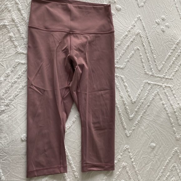 Lulu light purple leggings - Picture 2 of 4